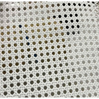 Ротанг платиковый белый Hexagonal Mesh Ротанг платиковый белый Hexagonal Mesh